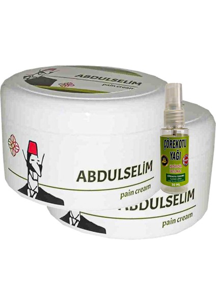 2li Paket 200 ml Relax Kremi CRK:031 Bölgesel Bakım Kremi + Yanında 30 ml Çörek Otu Yağı Hediye