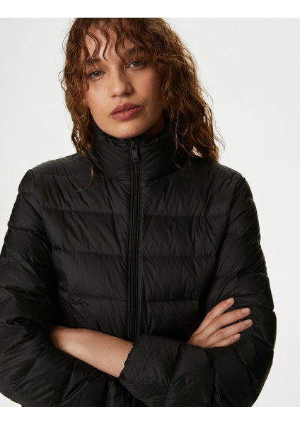 Feather & Down Kuş Tüyü Karışımlı Puffer Mont fiyatları