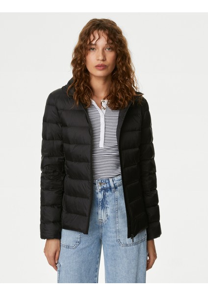 Feather & Down Kuş Tüyü Karışımlı Puffer Mont modelleri