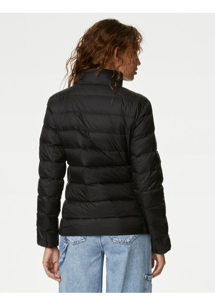 Feather & Down Kuş Tüyü Karışımlı Puffer Mont fırsatları