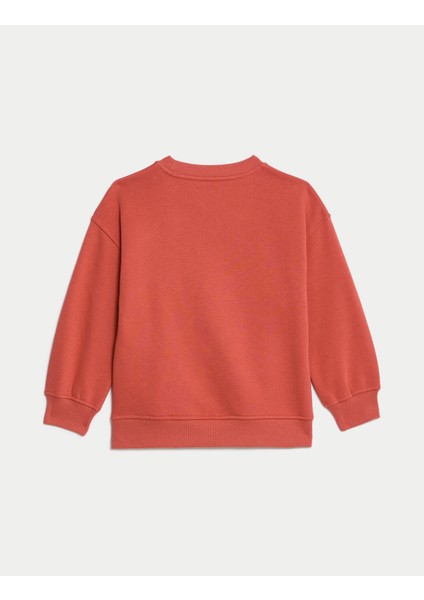 Marks & Spencer Cars™ Desenli Uzun Kollu Sweatshirt