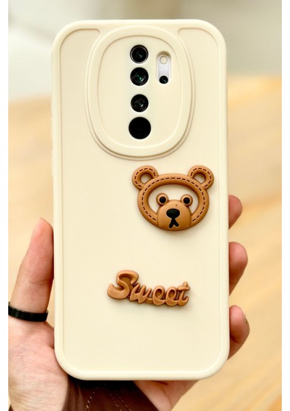 Redmi Note 8 Pro Ayıcık Desenli Sevimli 3 Boyutlu Tatlı Şirin Kamera Korumalı Silikon Shape Kılıf fiyatları