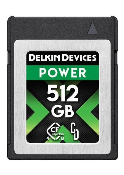 Delkin 512GB Power Cfeb 4.0 Type B Hafıza Kartı