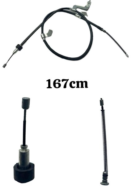 Hyundaı Tel Fren El Accent Blue Benzinli 11-15 Arka Sağ - 59770-1R000