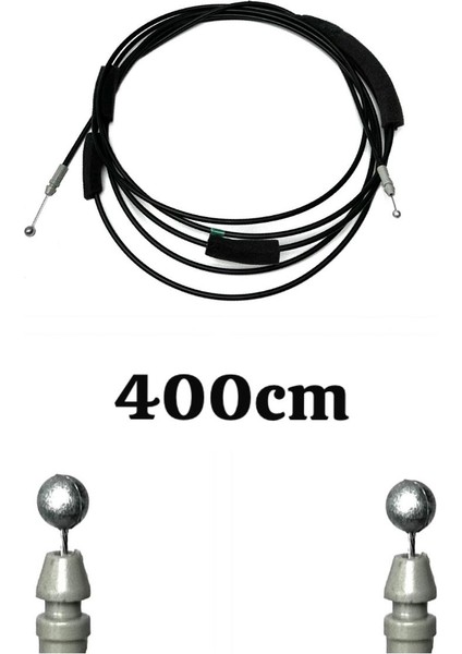 Toyota Tel Bagaj Açma Corolla 14-18 - 64607-02353