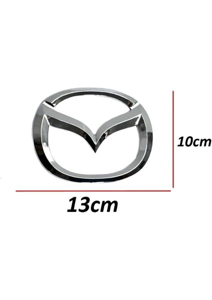 Mazda Arma Mazda 2 09-13/Mazda 3 09-13/Mazda 6 09-13 Arka - Bbm4-51-730