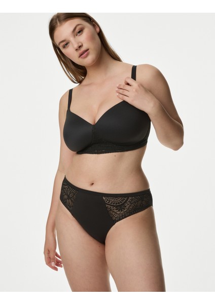 Body Soft Dantel Detaylı Balensiz Sütyen