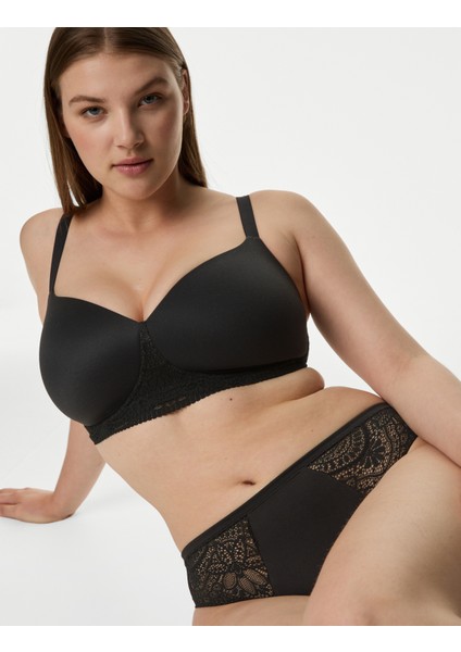 Body Soft Dantel Detaylı Balensiz Sütyen fırsatları