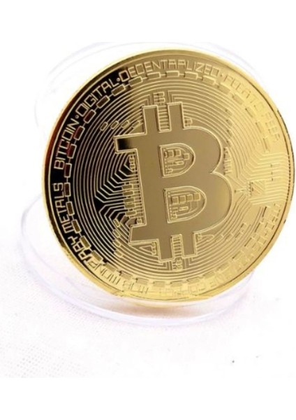 3 Adet Özel Seri Premium Bitcoin Madeni Para Kutulu Hediyelik Metal Hatıra Koleksiyon Kripto Coin fırsatları