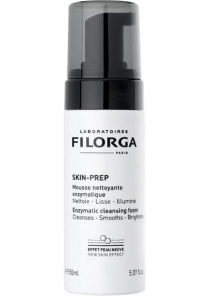 Fılorga Skin Prep Enzymatic Cleansing Foam 150 ml