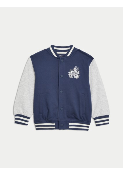 Marks & Spencer Mickey Mouse:bomber Ceket (2-7 Yaş)