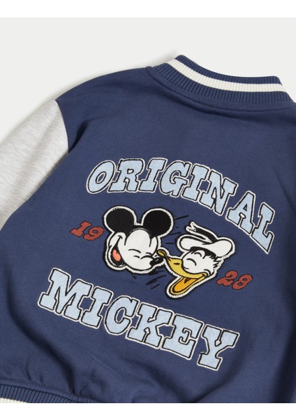 Marks & Spencer Mickey Mouse:bomber Ceket (2-7 Yaş)