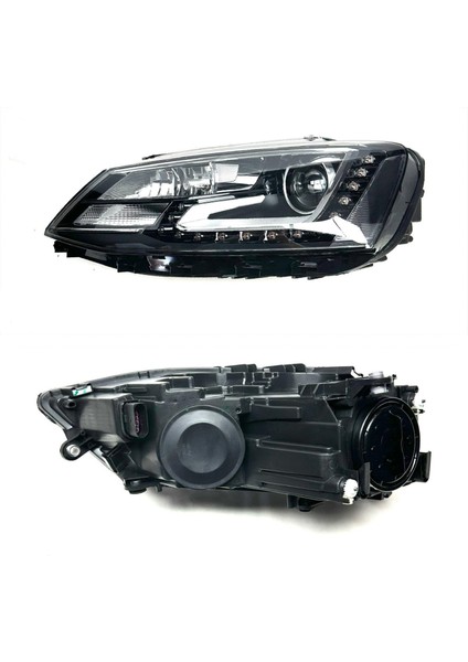 Volkswagen Far Jetta 6 11-17 Sol (Xenon-Beyin) - 5C7941751E