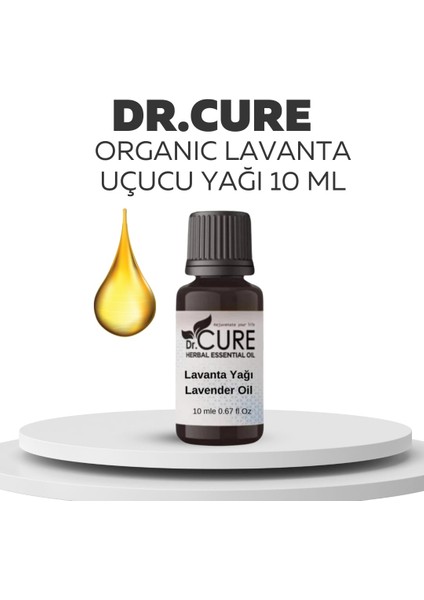 Dr.cure Organıc Lavanta Uçucu Yağı 10 ml