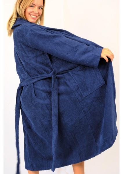 %100 Organik Pamuk Şalyaka Ekstra Yumuşak Kadın Bornoz modelleri