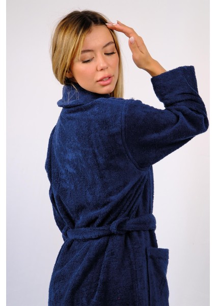 %100 Organik Pamuk Şalyaka Ekstra Yumuşak Kadın Bornoz fırsatları