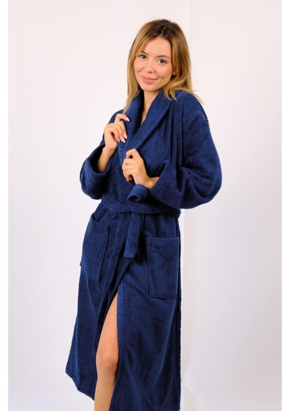 %100 Organik Pamuk Şalyaka Ekstra Yumuşak Kadın Bornoz indirimleri