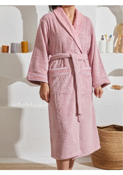 %100 Pamuk Özel Tasarım Ekstra Yumuşak Şalyaka Kadın Bornoz fiyatları