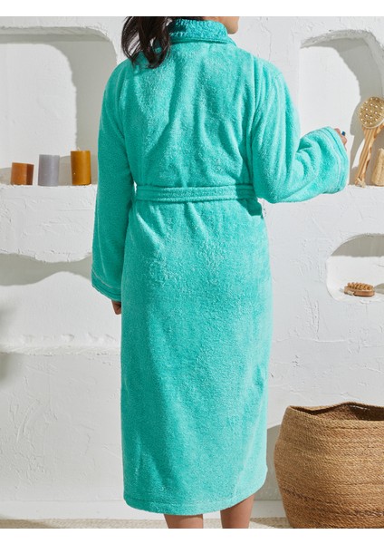 %100 Pamuk Özel Tasarım Ekstra Yumuşak Şalyaka Kadın Bornoz modelleri