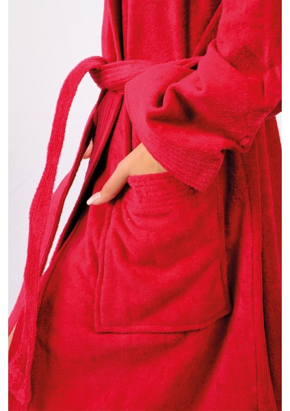 %100 Organik Pamuk Kapüşonlu Ekstra Yumuşak Kadın Bornoz fiyatları