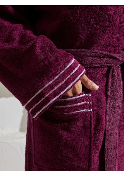 %100 Pamuk Özel Tasarım Ekstra Yumuşak Şalyaka Kadın Bornoz modelleri