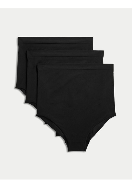 3'lü Dikişsiz Full Brief Hamile Külot Seti indirimleri
