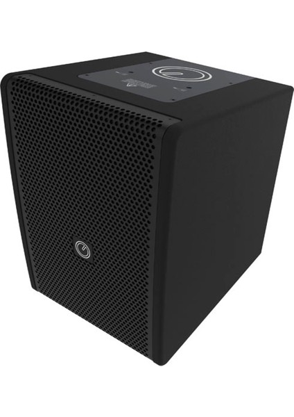 Intusonıc 6FP100T (Loz Black) duvar Tipi Hoparlör