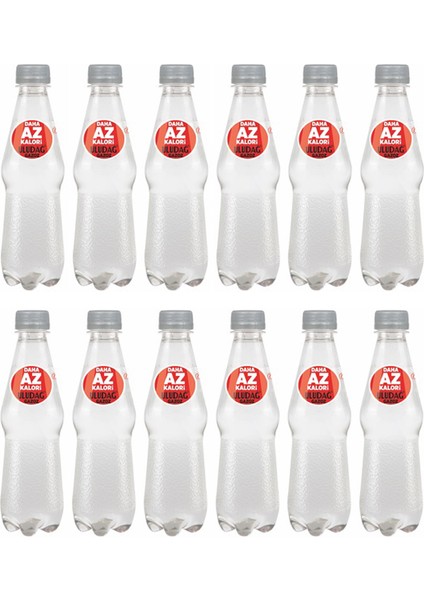 Gazozu Daha Az Kalorili 330 ml Pet Şişe x 12 Adet