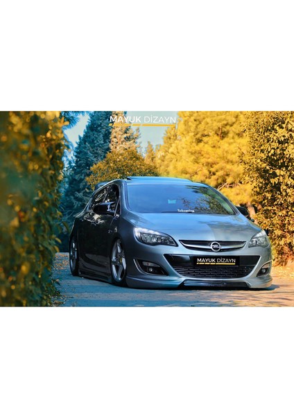 Opel Astra J (2009-2020) Uyumlu Batman Ayna Kapağı Ve Montaj Bandı -