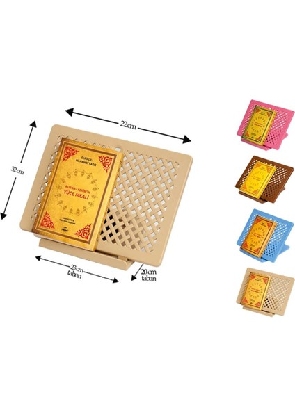 Masaüstü Plastik Rahle - Plastik Rahle