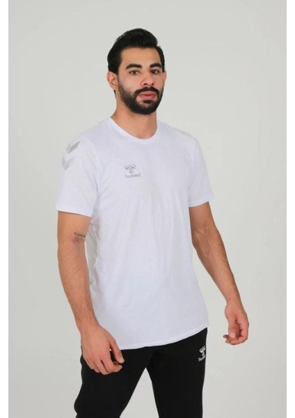 Armin Pamuklu Antrenman Tişört Beyaz S fırsatları