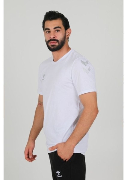 Armin Pamuklu Antrenman Tişört Beyaz S indirimleri