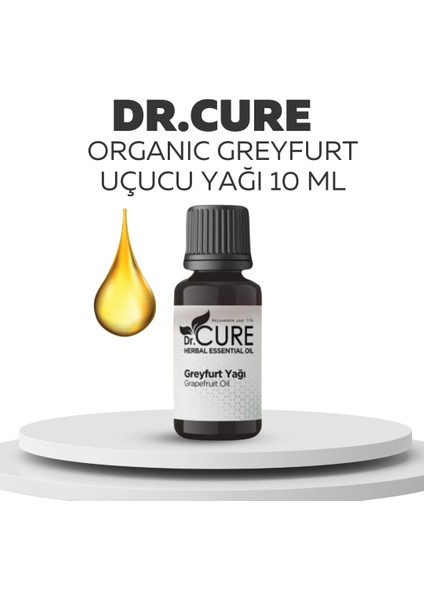 Dr.cure Organıc Greyfurt Uçucu Yağ 10 ml