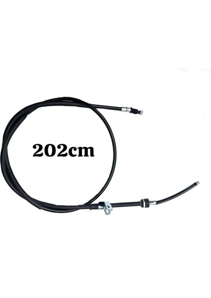 Mıtsubıshı L200 El Fren Teli 4X4 99-05 Arka Sol - Mr128203