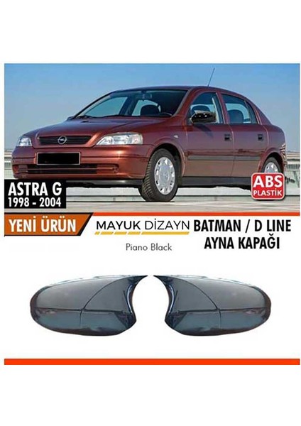 Opel Astra G (1998-2004) Uyumlu Batman Ayna Kapağı Ve Montaj Bandı