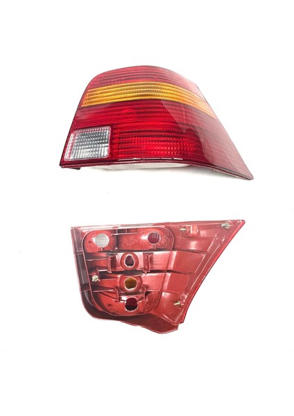 Volkswagen Stop Golf 4 98-04 Sarı Sinyalli Sağ - 1J6945112Q