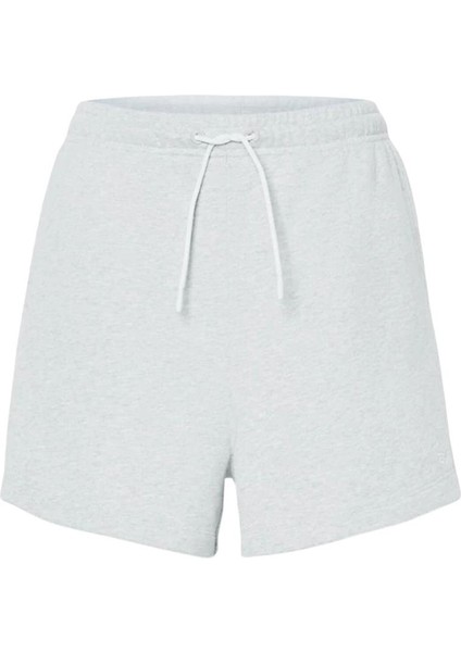 Loop Back Sweatshorts Lıght Grey Melange Kadın Şort