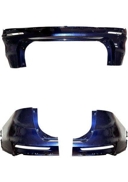 Chery Tampon Tiggo 8 Pro 22-24 Arka (Üst) - 602000833Aadq