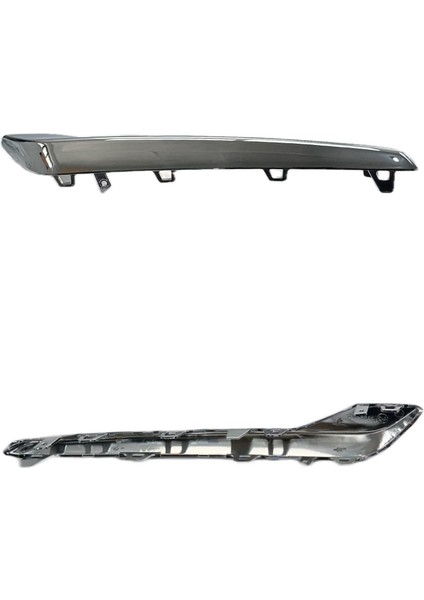Opel Panjur Nikelajı Corssland X 17-20 Sol - Unı-Nklj-1001-Lh