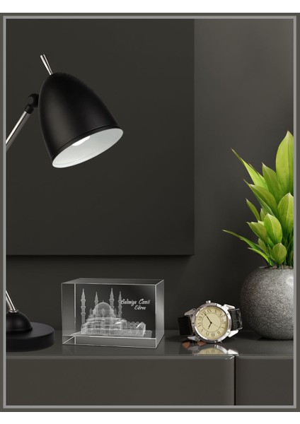 3D Kristal Selimiye Camii