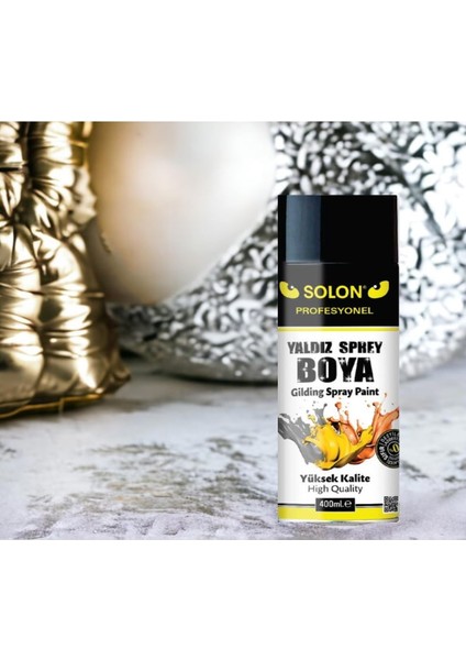Altın Yaldız Sprey Boya 400 ml