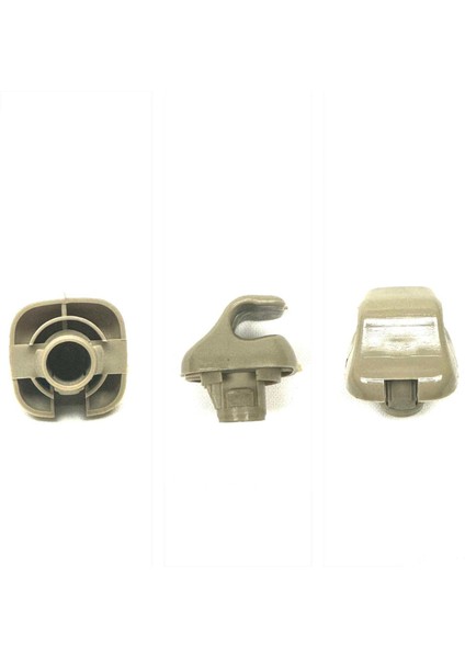 Honda Mandal Güneşlik Tutucu Cıvıc 96-11/Accord 96-11/Crv 96-11 (Bej) - 88217-S01-A01-Bej