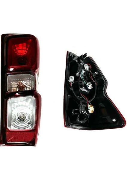 Isuzu Stop D-Max 20-21 Sağ (Ledsiz) - 8974882830