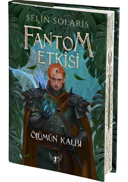 Fantom Etkisi Ölümün Kalbi Ciltli Kitap, Özel Kesim Ayraç, 13 Adet Karakter Kartı, Poster - Selin Solaris