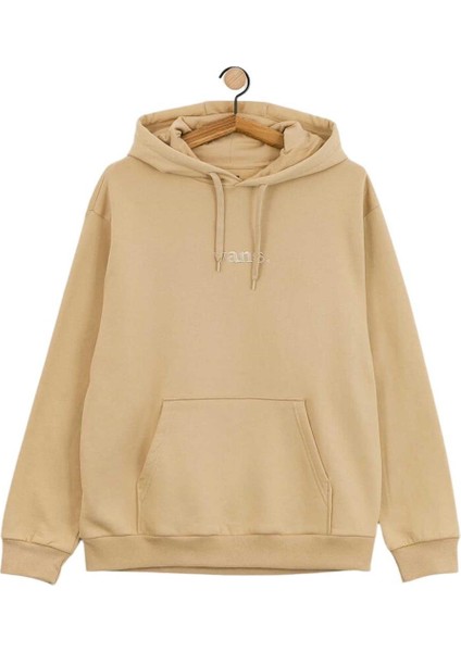 Essential Relaxed Po Bej Hoodie