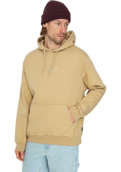 Essential Relaxed Po Bej Hoodie