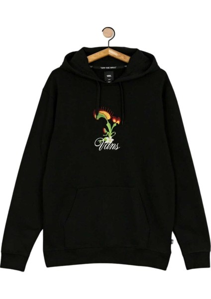 Fatal Floral Pullover Siyah Hoodie