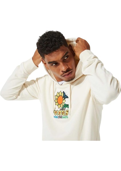 Eco Positivity Po Krem Sweatshirt