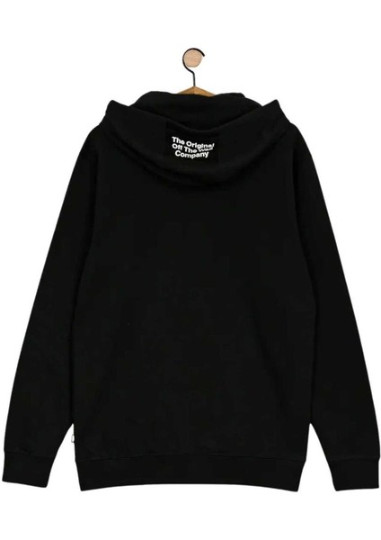 HI Def Commerica PO Siyah Hoodie