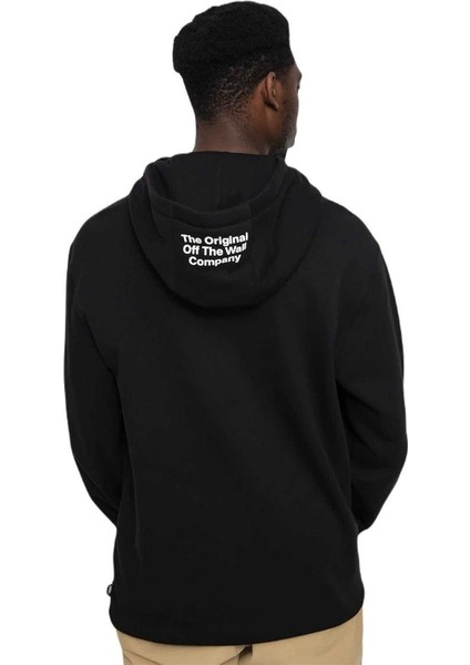 HI Def Commerica PO Siyah Hoodie